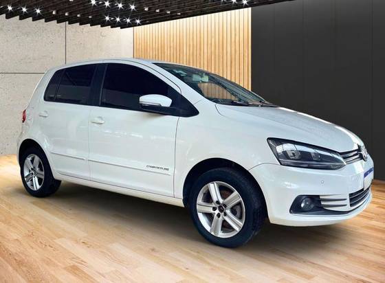 VOLKSWAGEN FOX 1.6 MSI COMFORTLINE 8V FLEX 4P MANUAL